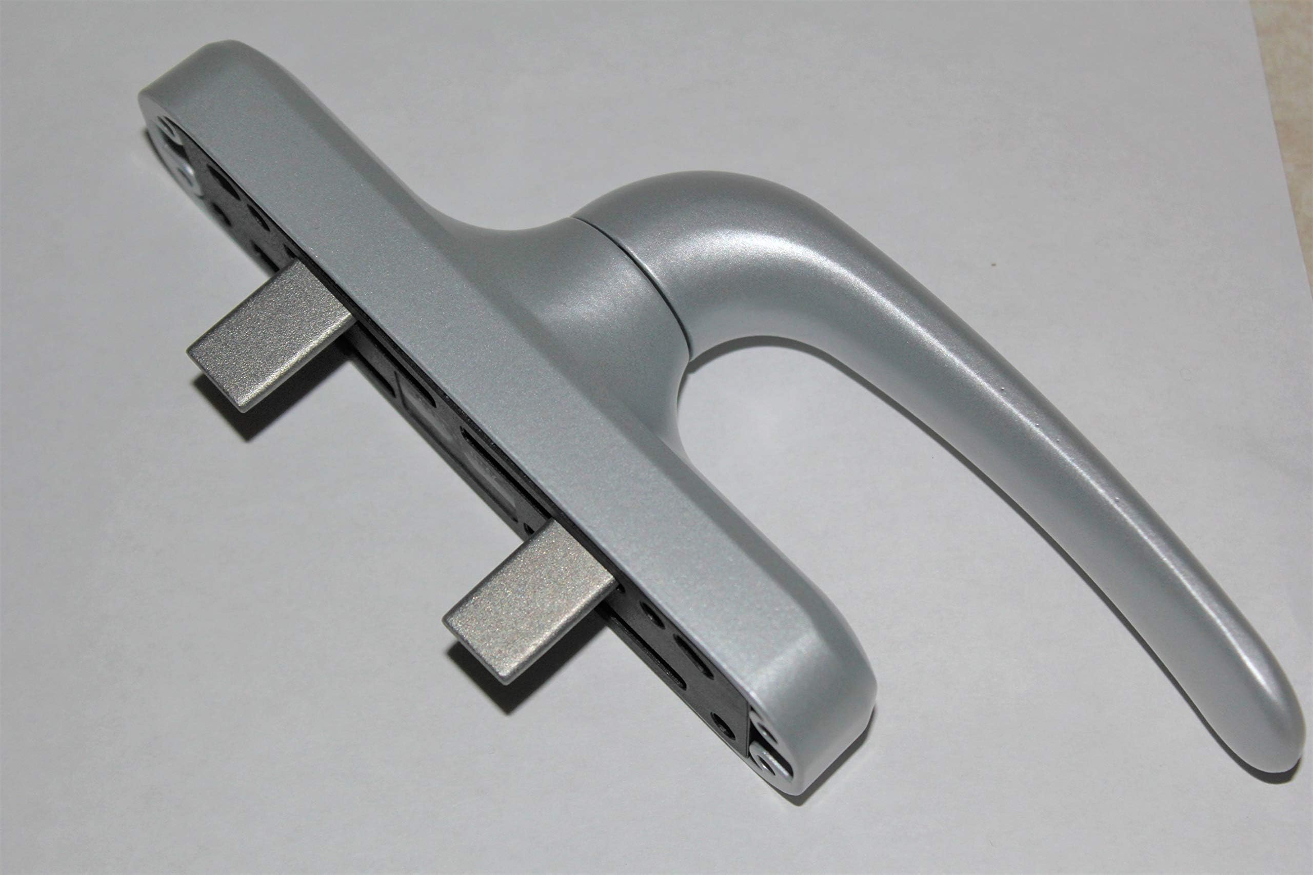 Poignée Cremonese Universelle Ouverture Intérieure Pour Portes Fenêtres En Aluminium (Argent