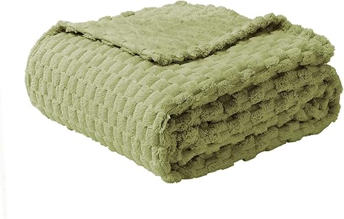 Miniatura 10 de FY FIBER HOUSE Manta de vellón tamaño Queen para cama, de 10.58 ozm, manta mullida y supersuave de felpa para sofá, oficina, 90 x 90 pulgadas, gris