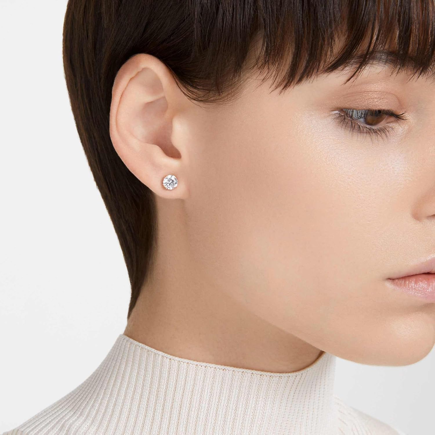 Swarovski Constella Pierced Stud Earrings