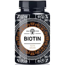 High-dose biotin tablets Containing 10 mg biotin per tablet also known as vitamin B7 or vitamin H 365 pieces   annual supply. 100% vegan. Laboratory tested. Made in Germany.