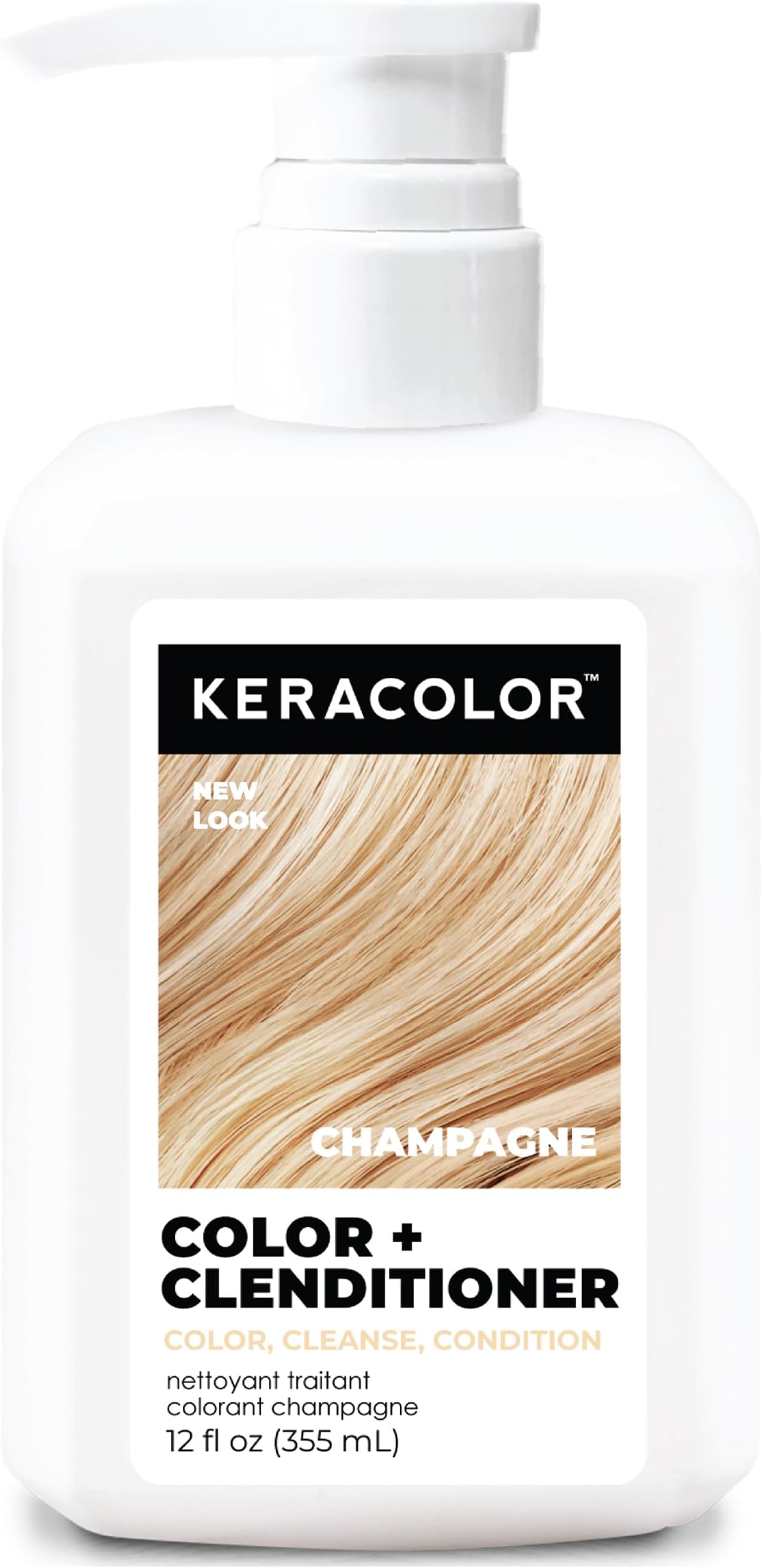Keracolor Clenditioner Honey, 12 fl. oz.