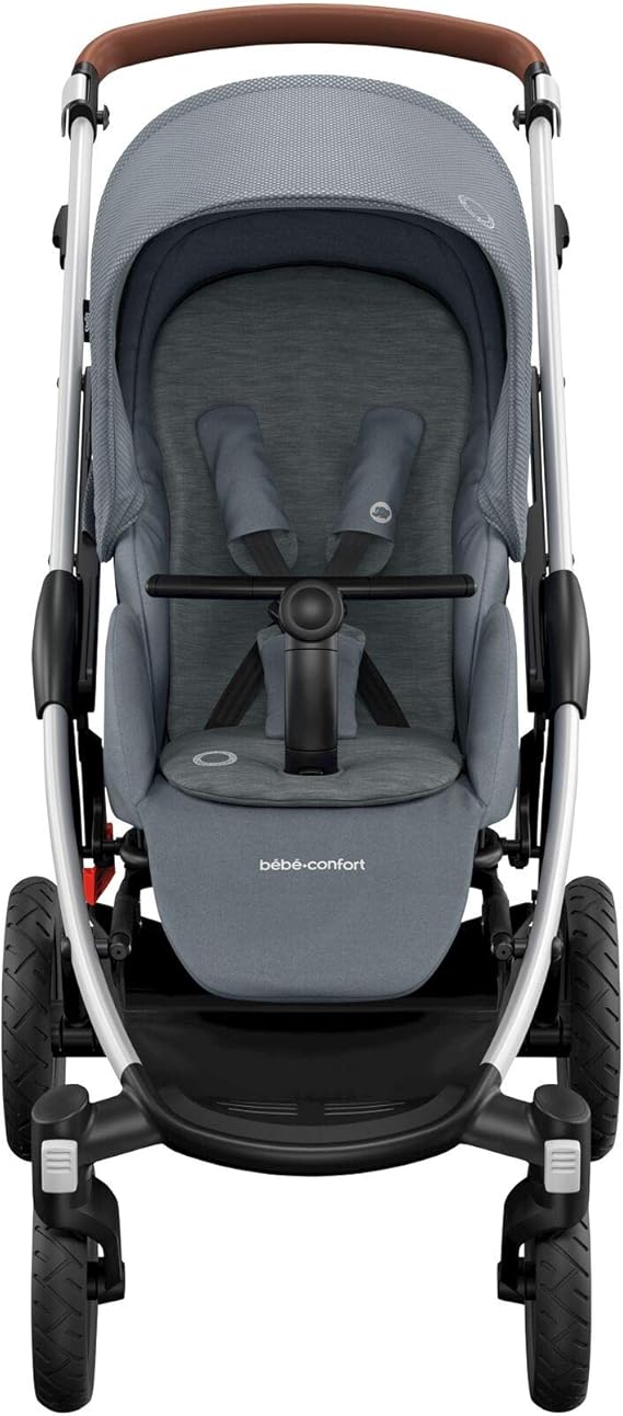 Bebe Confort Stella Poussette Tout Terrain Maniable Pratique Essential Light Grey Des La Naissance A 3 5 Ans 0 15 Kg 1 Unite Amazon Fr Bebe Et Puericulture