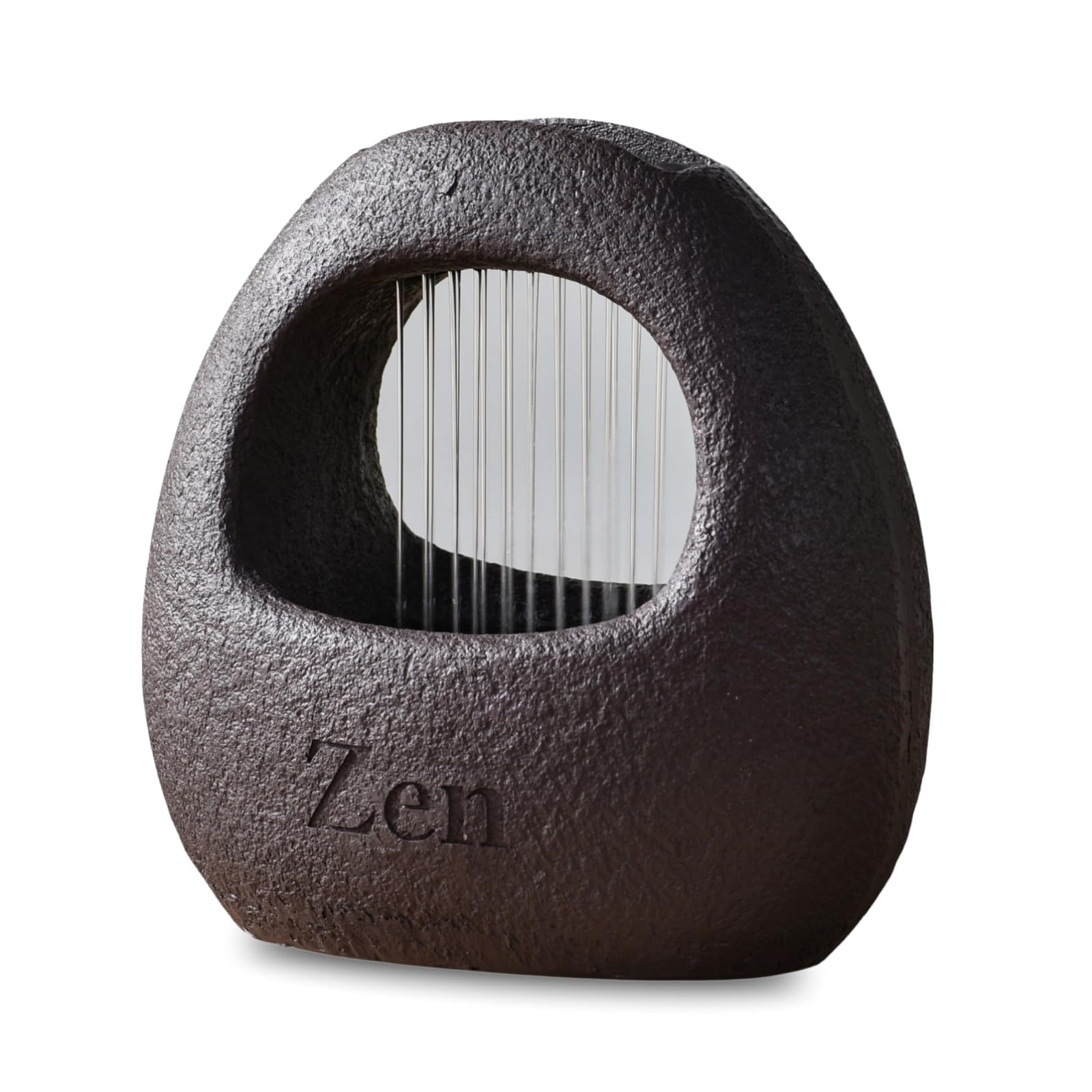 Fuente de lluvia decorativa Zen Light para crear un ambiente relajante en mesas de salón
