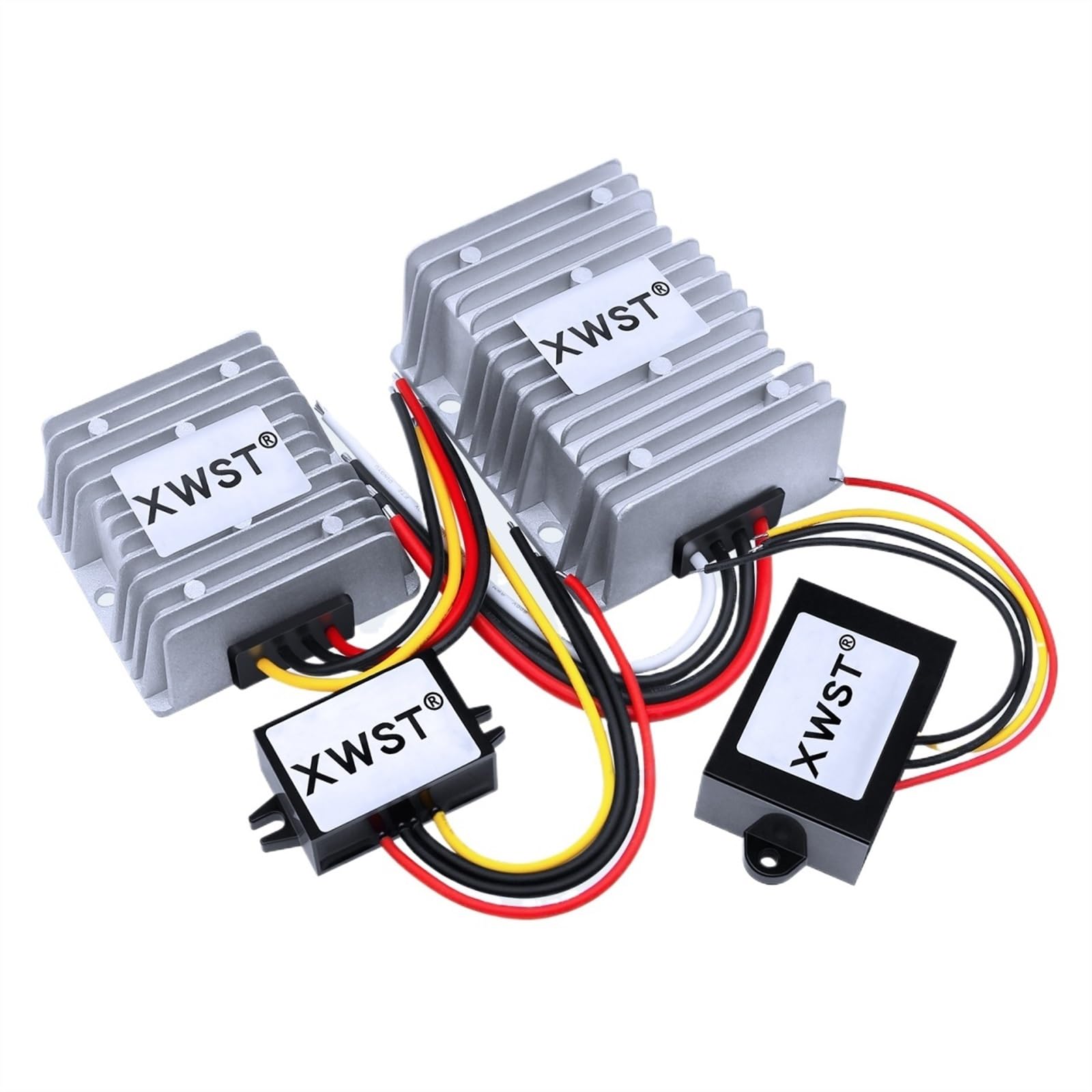 Regulador de tensión de 24V impermeable para proteger tus equipos