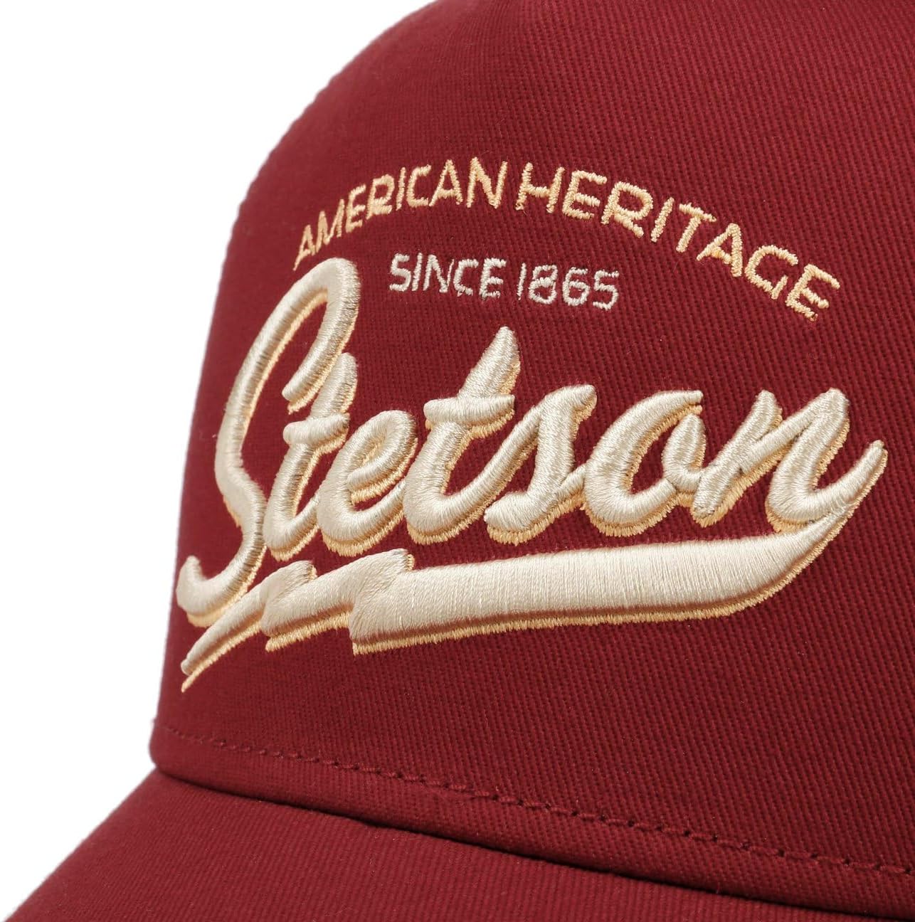 Stetson American Heritage Trucker Cap Men Breathable Mesh Snapback Summer Winter