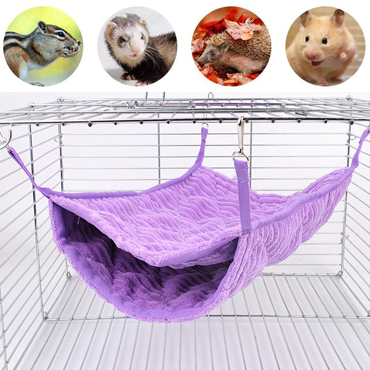 Amaca Da Gabbia Per Piccoli Animali Oncpcare, Amaca Per Aliante