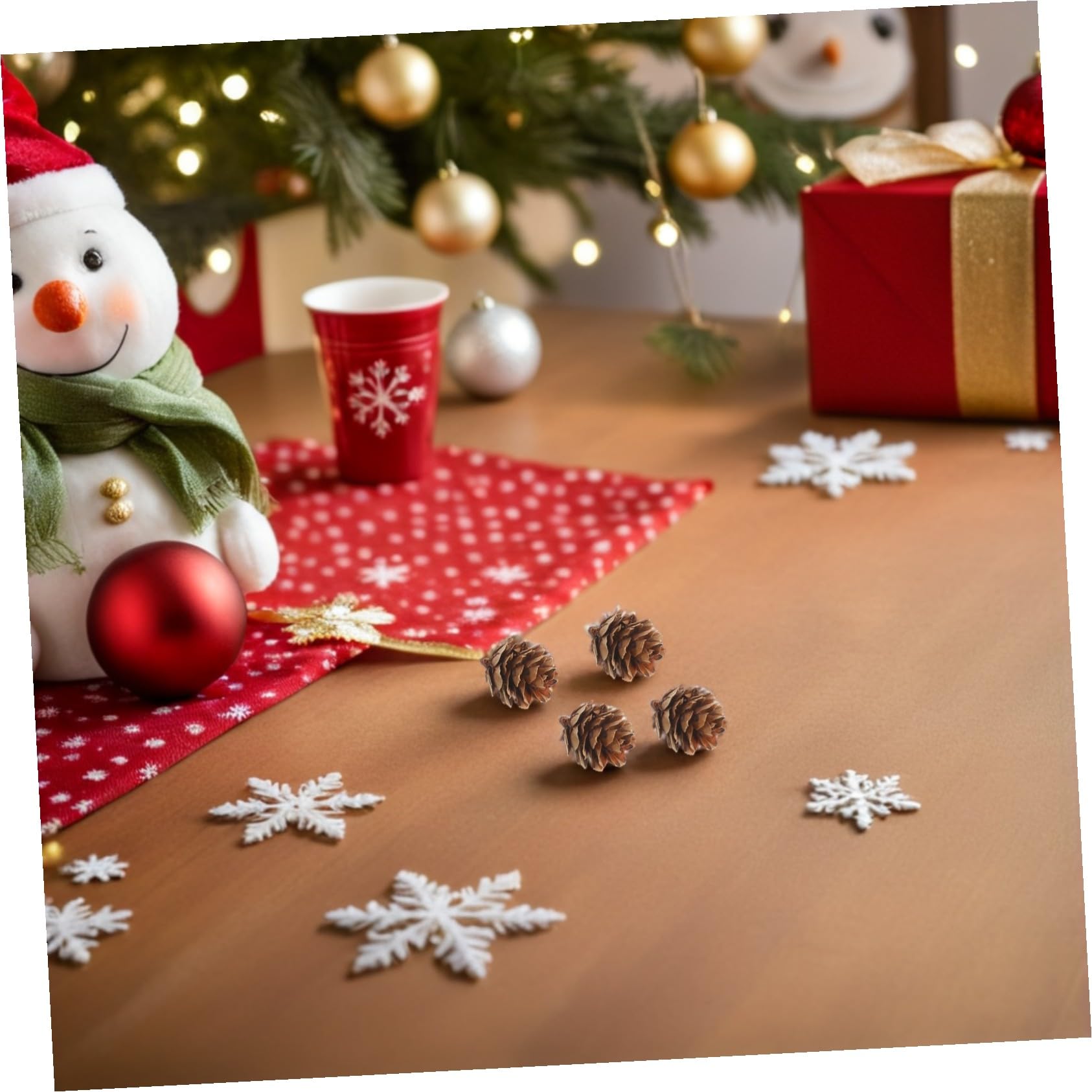 TOYANDONA Mini-tannenzapfen für Dekoration Natürliche Tannenzapfen für Weihnachtsdeko Bastel-tannenzapfen für DIY-projekte Tischdeko für Weihnachten Tannenzapfen für Kränze