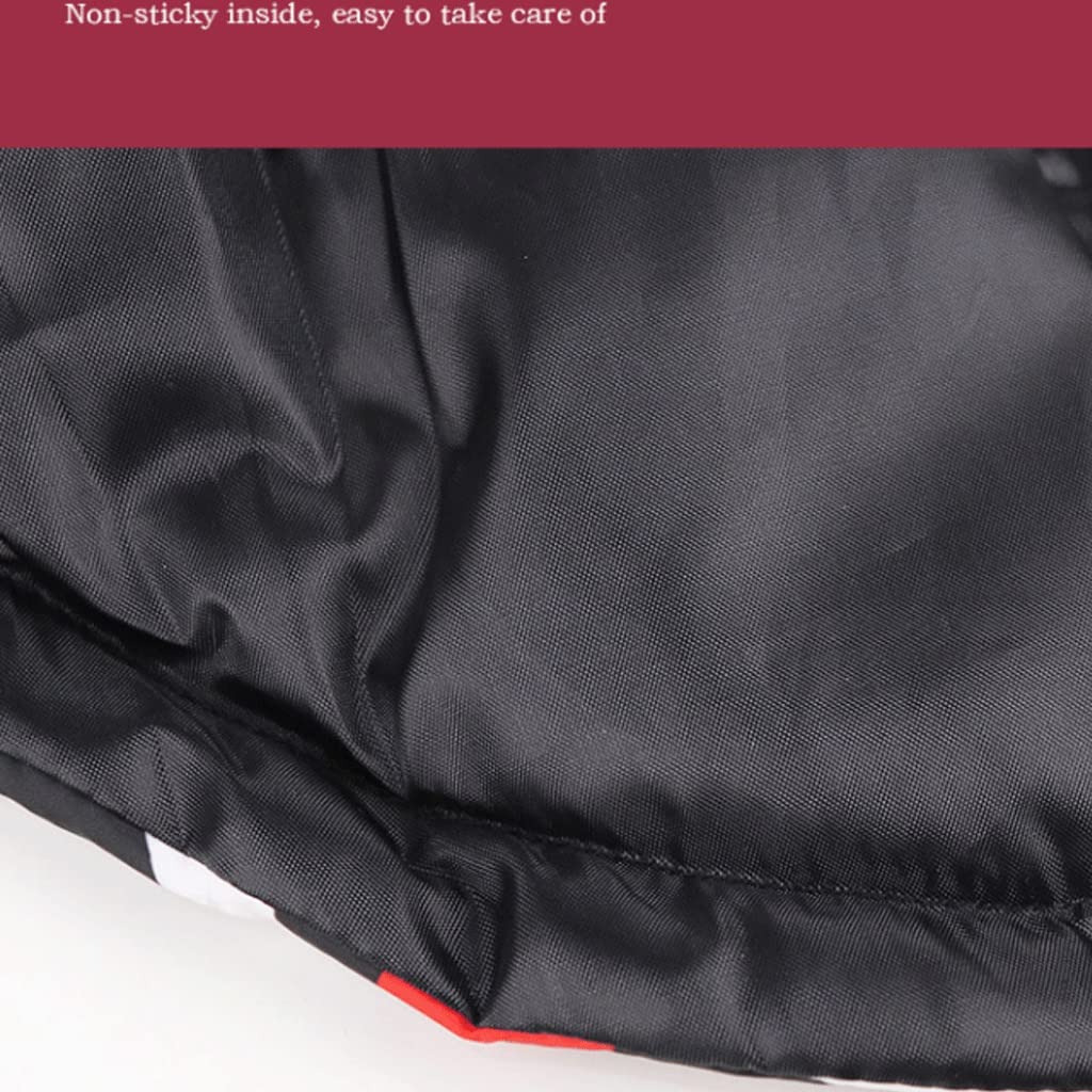 Winter Warmer Baumwollhundmantel mit Seil, Dicker weiche Hundeweste for kaltes Wetter, kleine mittelgroße große Hunde Komfortable Hundejacke (Color : Gray-6XL)