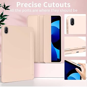 Case Compatible with Huawei MatePad 11.5 2025, Stand Feature TPU Anti-scratch Protective, Ultra Thin Smart Cover Kickstand-Black