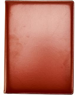 Arpan A4 Brown Professional Display Presentation Book 48 Pocket (96-Side) Portfolio Folder