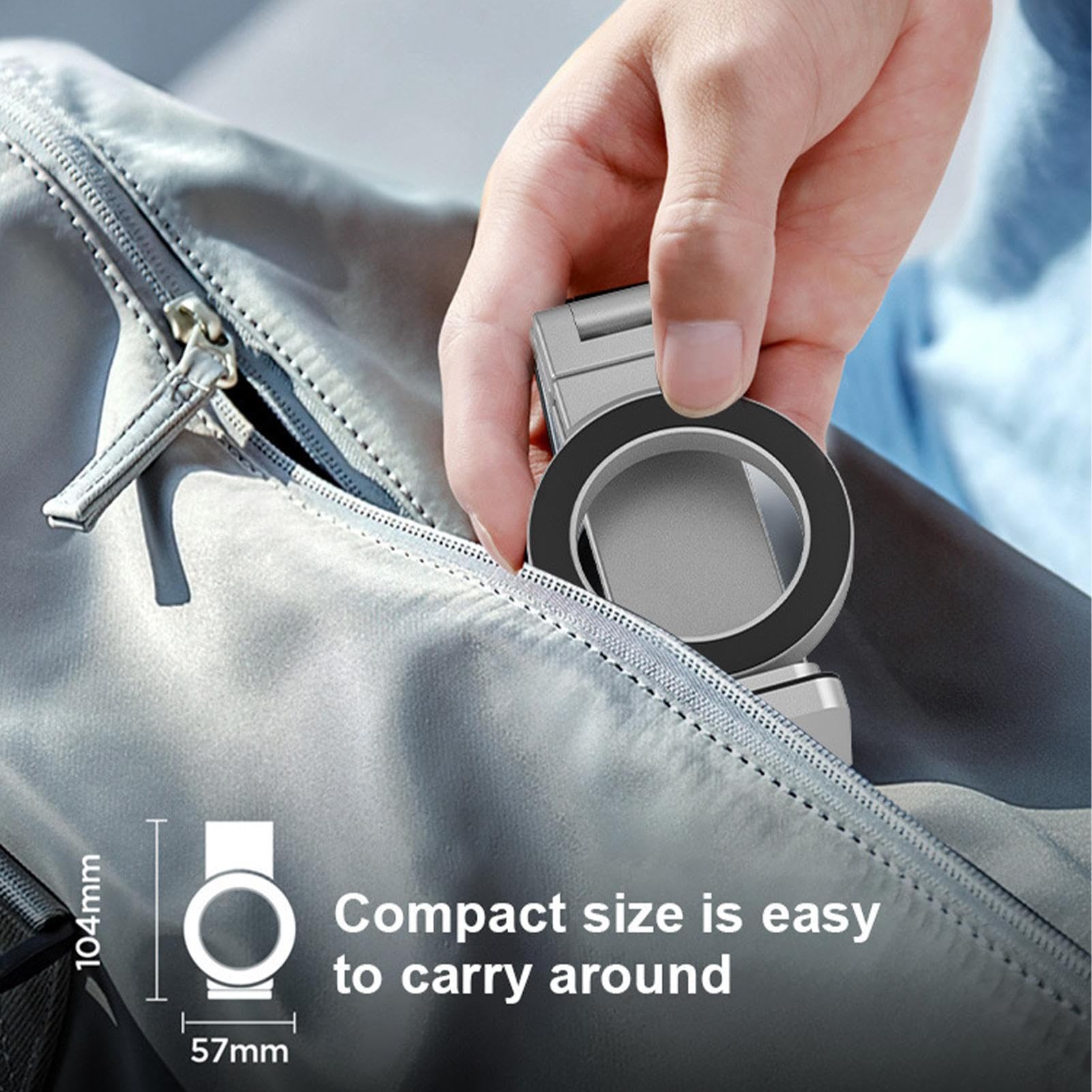 Générique Airplane Phone Holder | Airplane & Travel Holder | 360 Degree