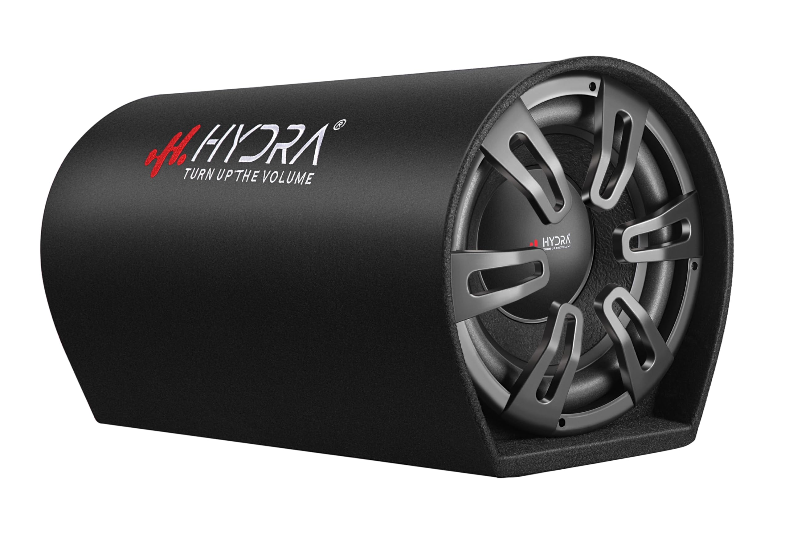 Hydra HY-Sonic 10ABT 10 Inch Active Car Basstube With Inbuilt Amplifie