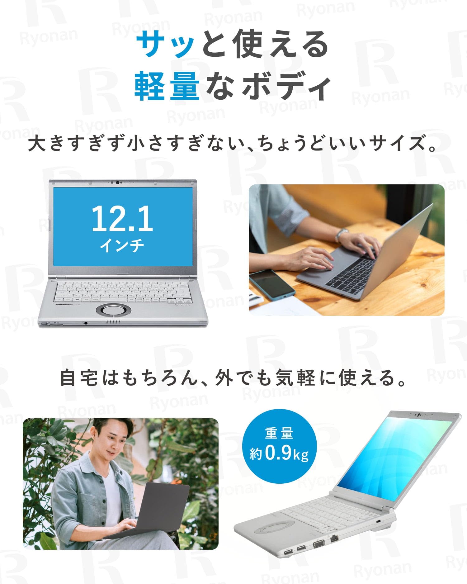 Panasonic 第10世代 i5 ノートPC MS Office 2024 Amazon.co.jp: 【Win11、MS Office 2024 H&B搭載】パナソニック Let`s