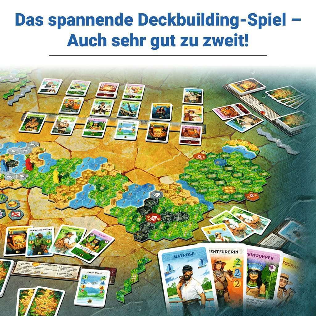 Ravensburger 27457 - Race to El Dorado, gioco di strategia, gioco per adulti e bambini dai 10 anni in su - gioco tattico adatto a 2-4 giocatori
