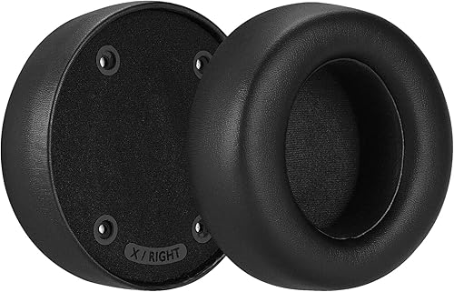 Miniatura 2 de Geekria QuickFit - Almohadillas de repuesto para auriculares Philips Audio Fidelio X2HR, X1, piezas de reparación (negro)