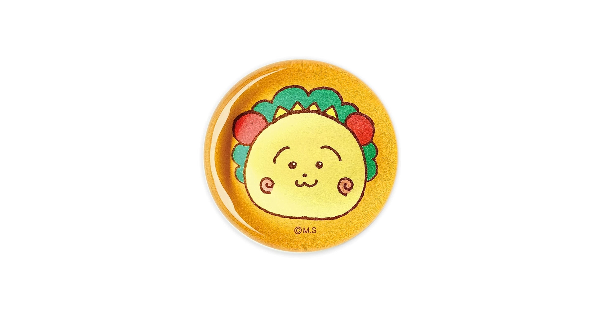 Amazon.co.jp: コジコジ ガラス箸置き（コジコジ顔） KG-HO001