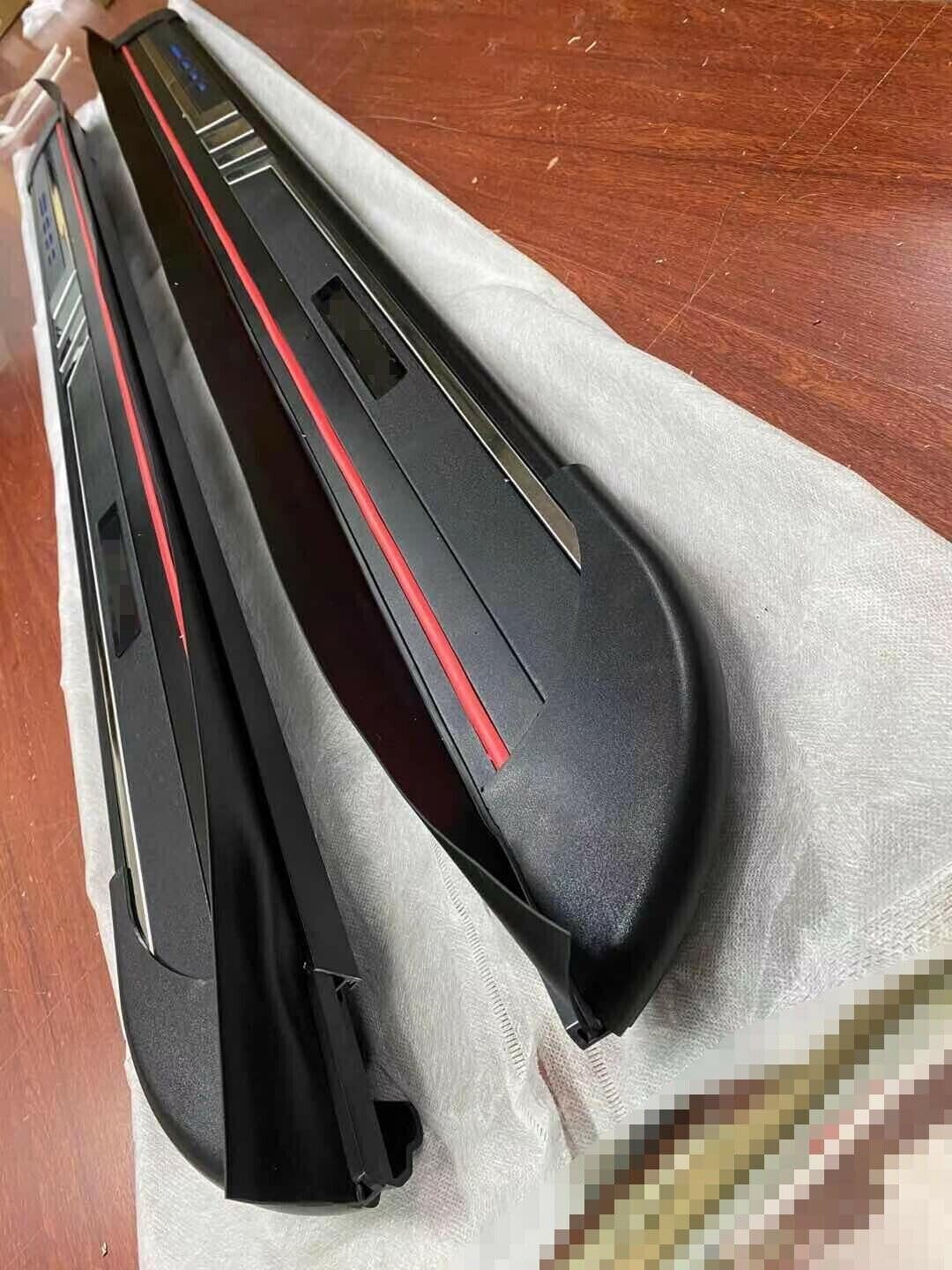 Running Board Side Step Fits for Dodge Durango 2018-2023 Pedal Nerf Bar 2Pcs Fixed