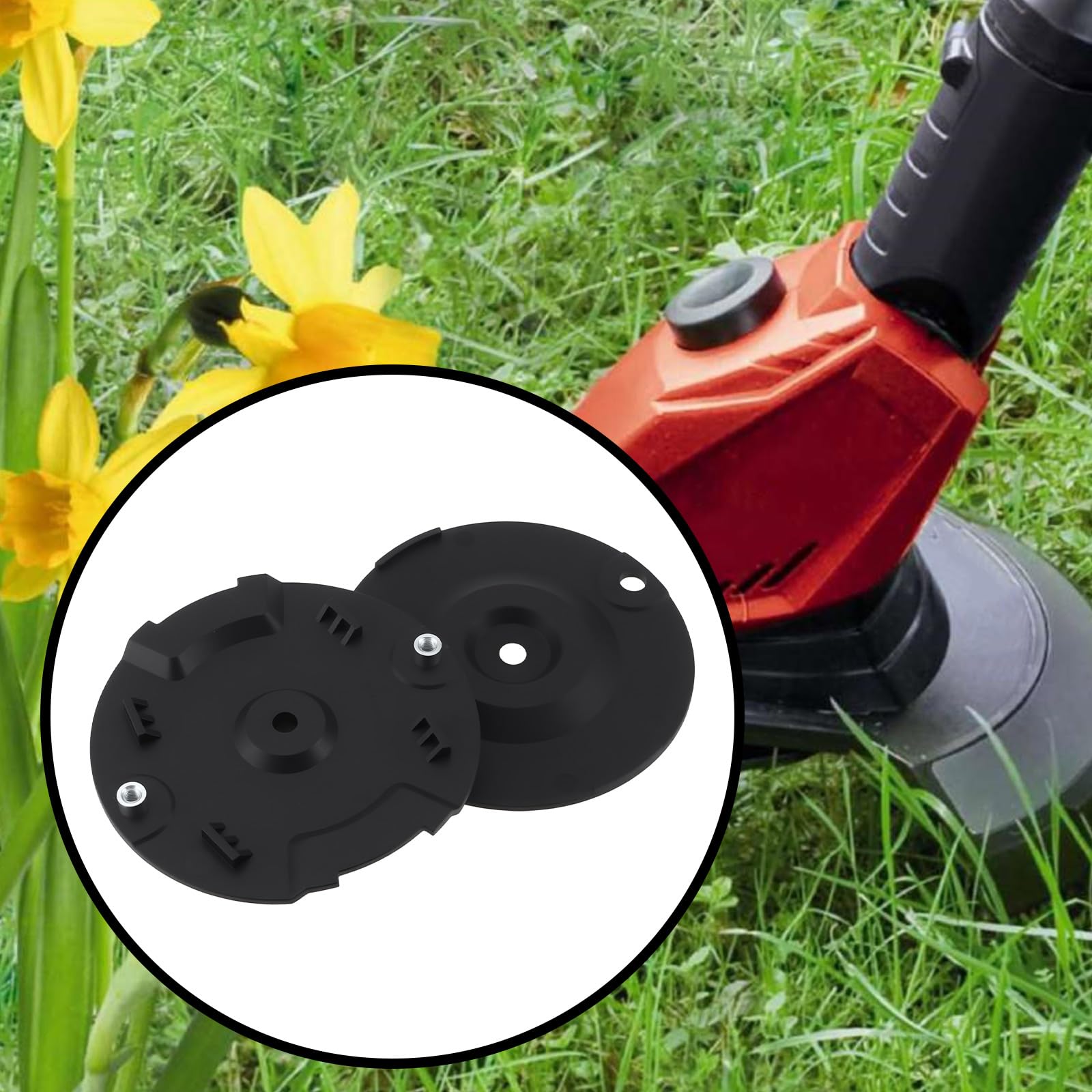 Image secondaire de Lame Métallique eMagTech pour Coupe-bordures Einhell GE-CT 18 LI