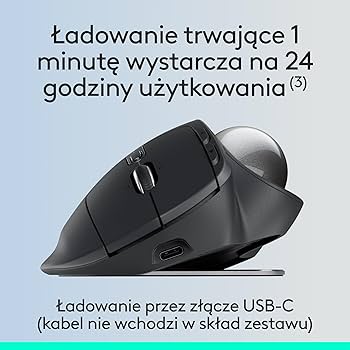 【logicool】MX ERGO S MX Ergo S - Wireless Trackball Mouse | Logitech