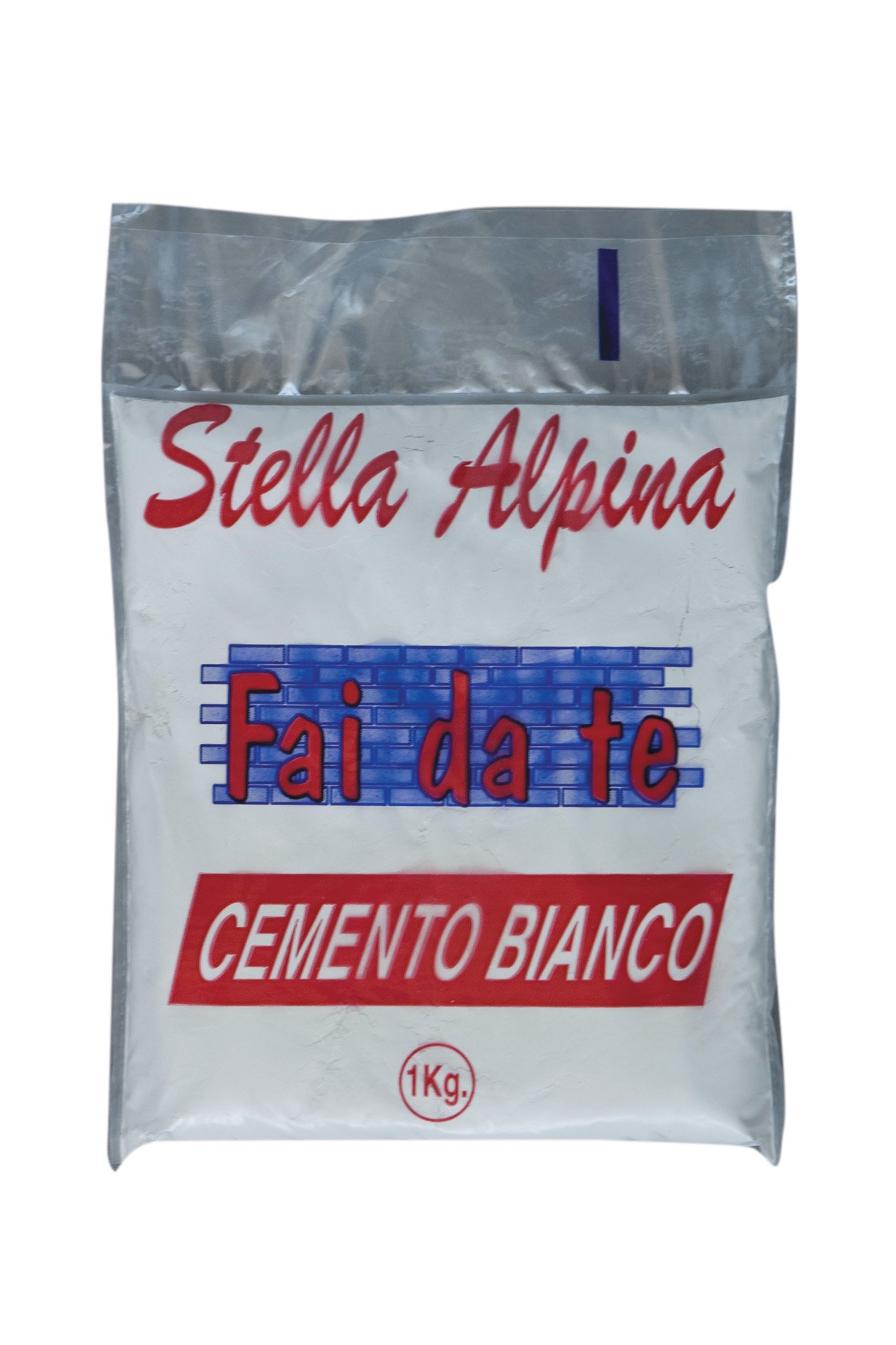 Cemento Bianco Da 5 Kg - Per Riparazioni E Decorazioni, Alta Qualit&agrave; E Pronto All'Uso