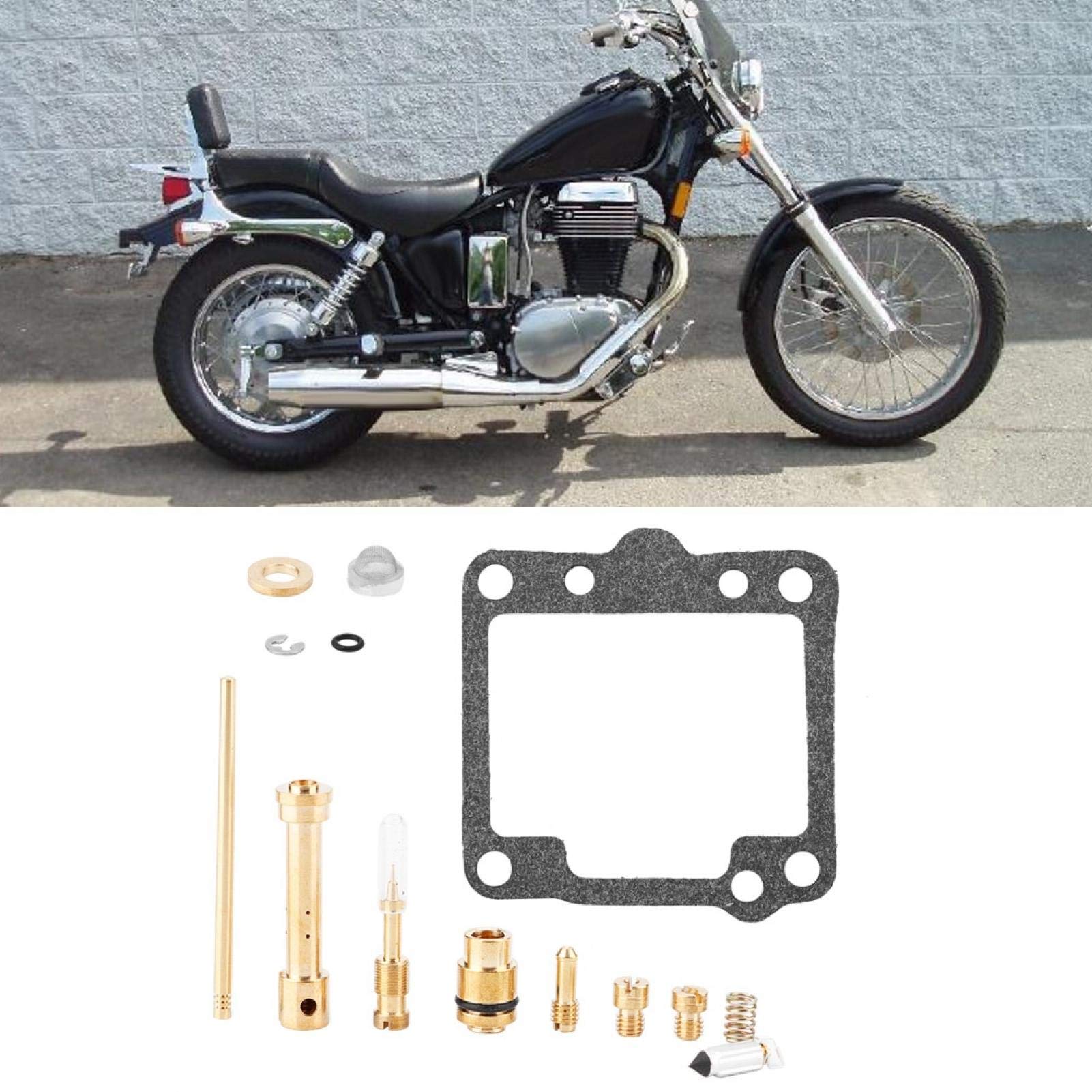 15Pcs Vergaser Reparatur Reparatursatz für Savage 650 ls 650 vergaser, ls 650 set, ls 650 vergaser