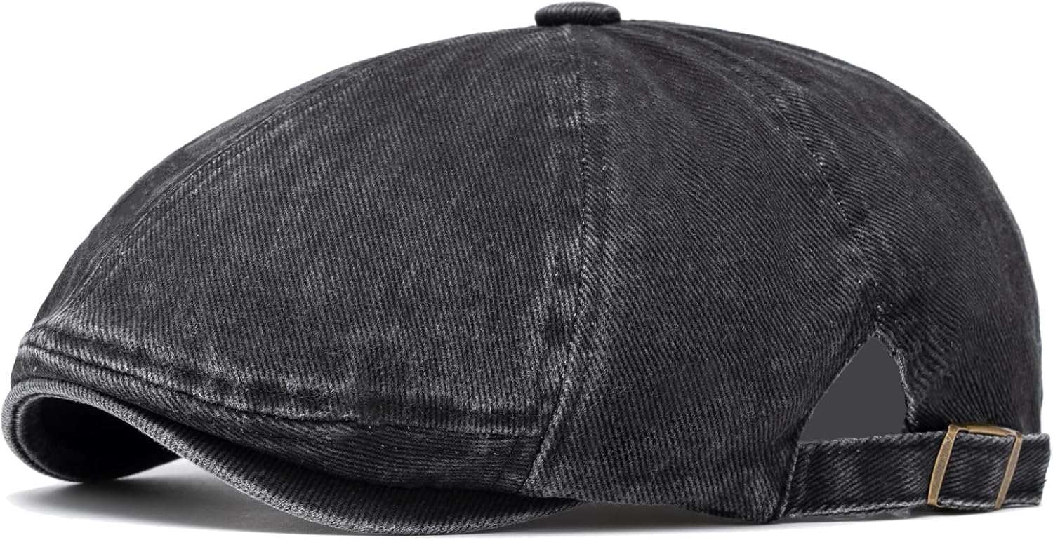 Newsboy Chapeaux Réglable Ivy Casquette Plate Gatsby Cabbie Conduite