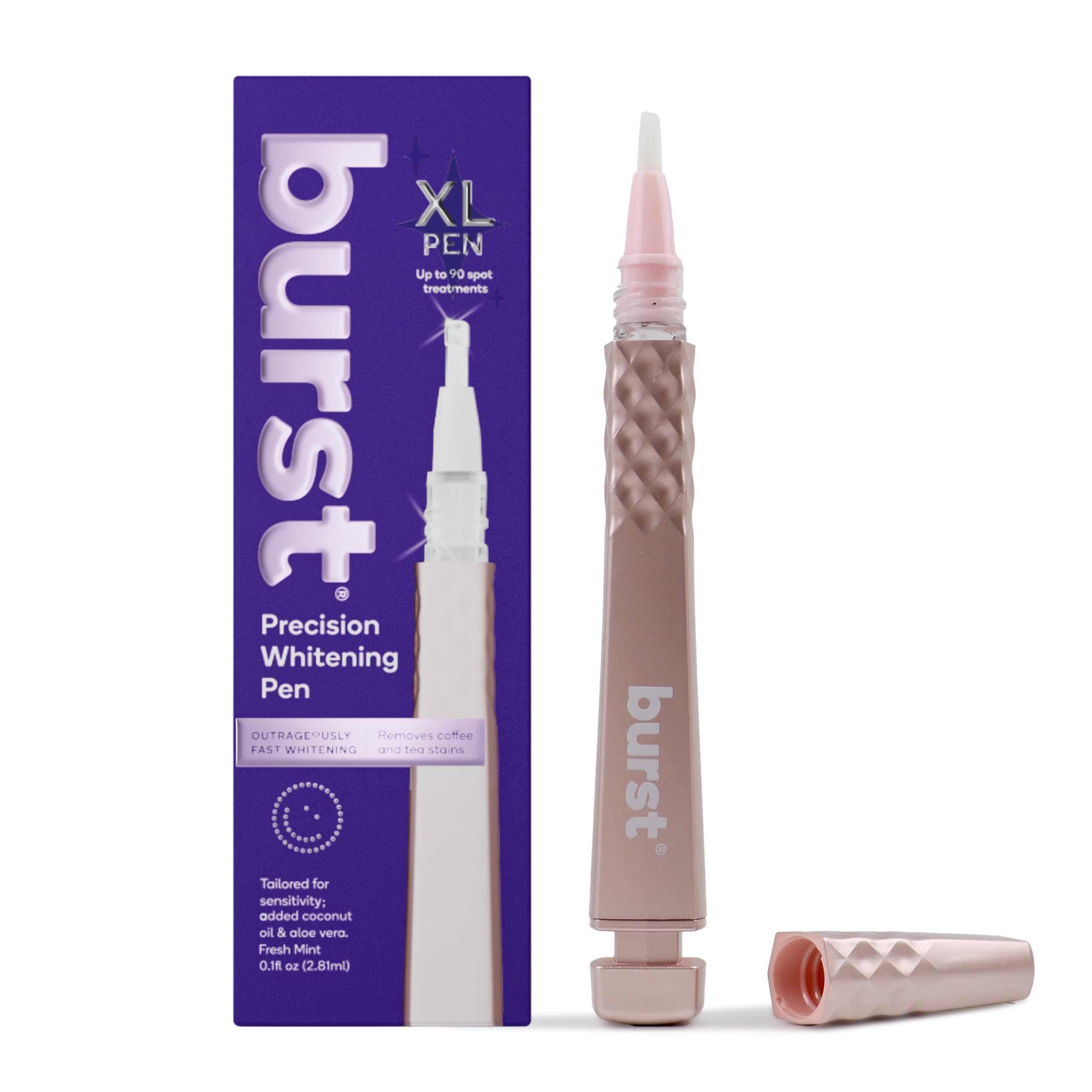 Burst Precision Whitening Pen | 9% HP (1 Count/45 Whitening Treatments)
