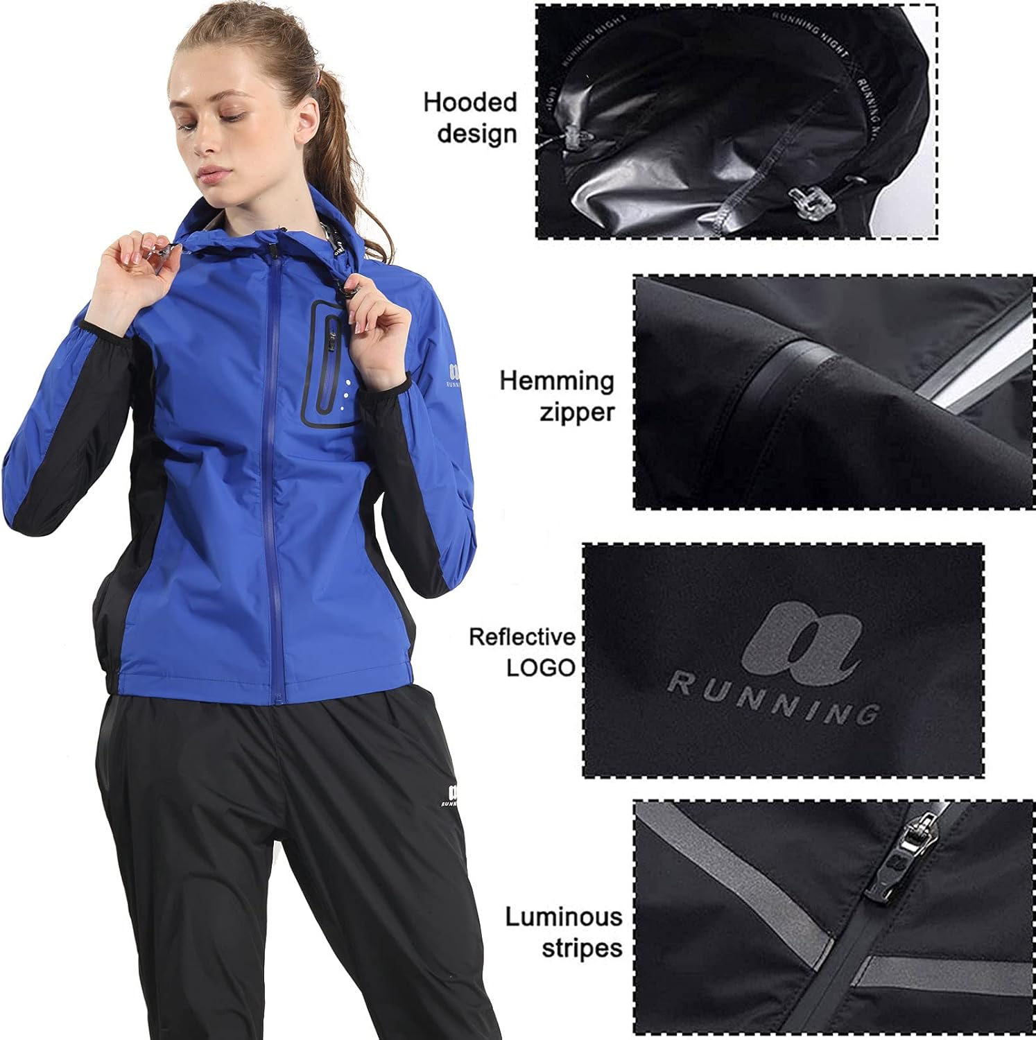 Plus size sauna jacket Clearance