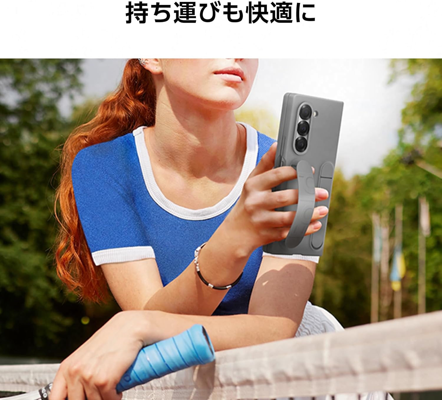 Galaxy Z Fold6 Silicone Case | Gray | Smartphone Case | Genuine Samsung Domestic Product | EF-MF956TJEGJP