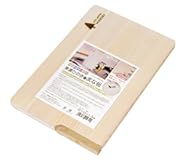 Umezawa 44301 Wooden Cutting Board&comma; Hinoki Tone&comma; Freestanding Stand&comma; 10&period;6 x 7&period;1 x 0&period;6 inches &lpar;27 x 18 x 1&period;5 cm&rpar;&comma; Made in Japan