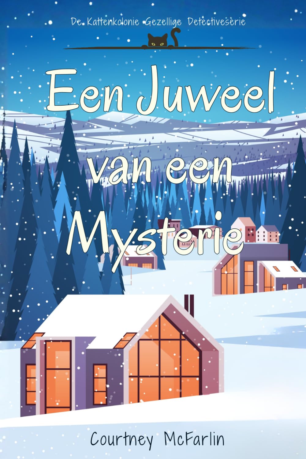 Een Juweel van een Mysterie (De Kattenkolonie Gezellige Detectiveserie)