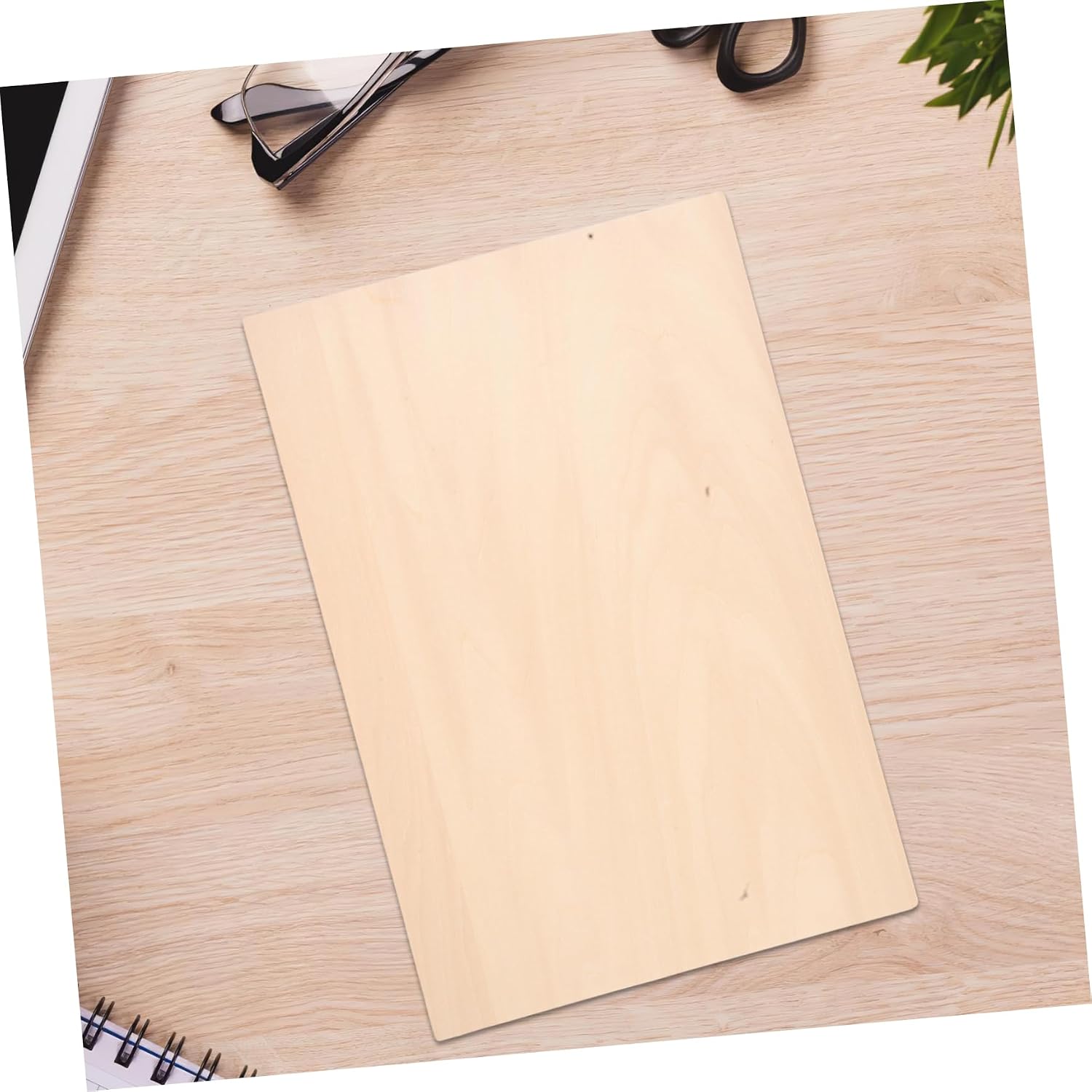 Engraving Supply 2pcs Hand Carved Wood Drawing Boards A3 Size for Woodcut Printing Crafts