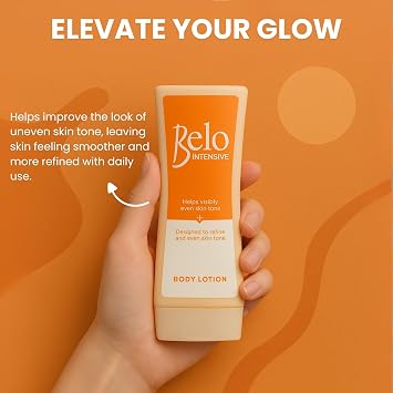 Intensive Body Lotion Smooth Texture Fast Absorbing Lightweight Daily Use Hydration Boost Care - 200mL x 2 Bottles