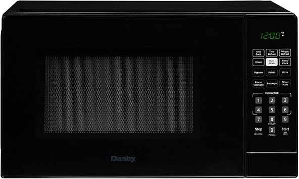 Danby DBMW0921BBB 0.9 cu. ft. Countertop Microwave in Black