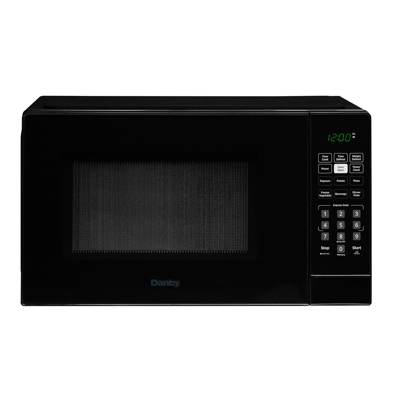 Danby DBMW0921BBB 0 9 cu ft Countertop Microwave in Black