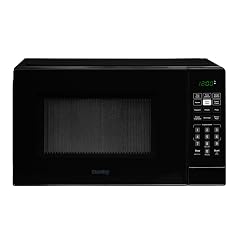 Danby DBMW0921BBB 0 9 cu ft Countertop Microwave in Black