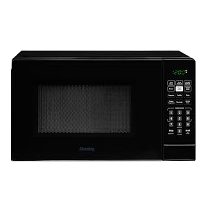 Danby DBMW0921BBB 0 9 cu ft Countertop Microwave in Black