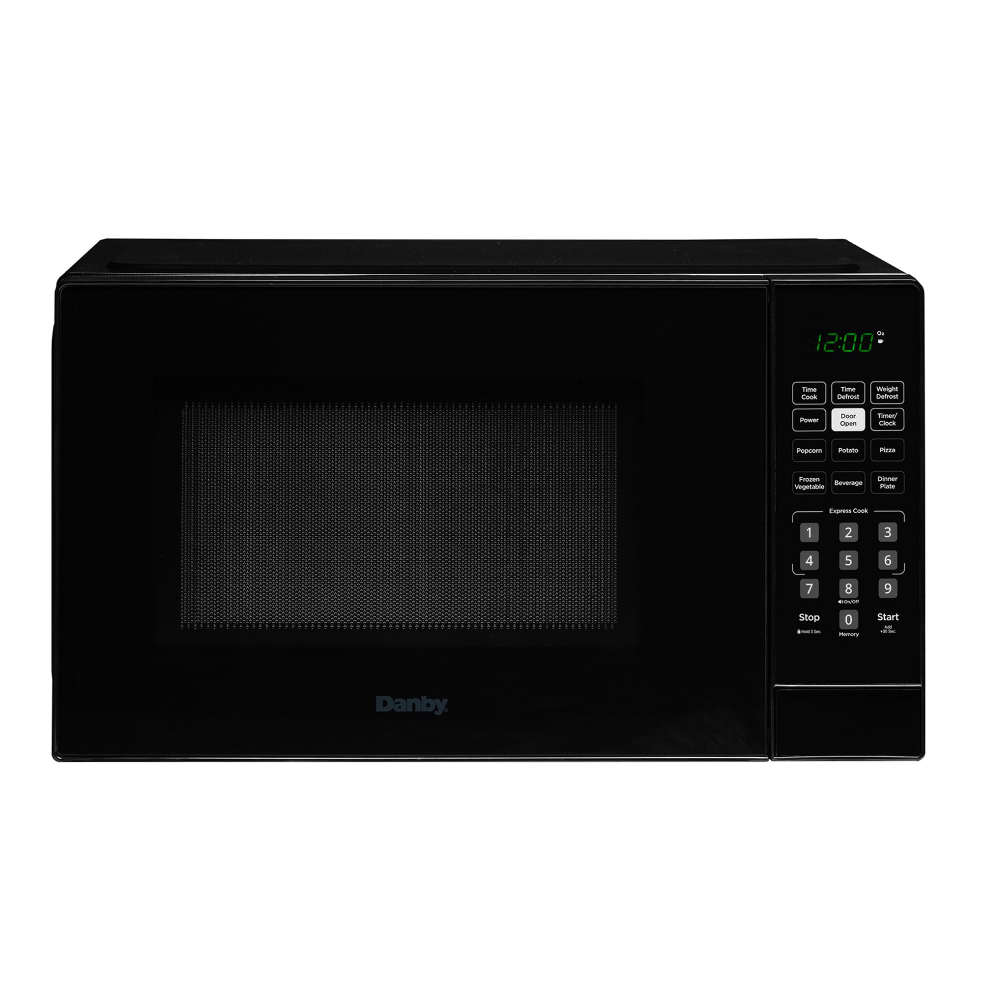 Danby DBMW0921BBB 0 9 cu ft Countertop Microwave in Black