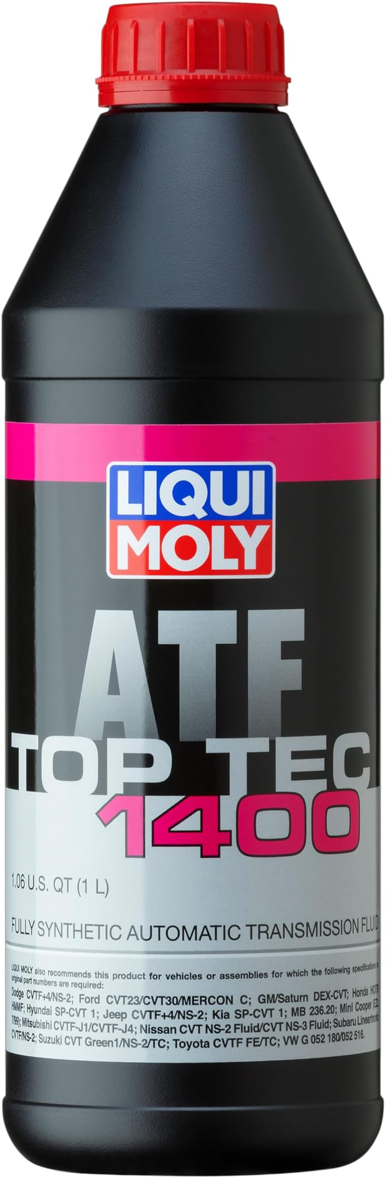Liqui Moly 20036 Top Tec ATF 1400 Transmission Fluid, 1 Liter