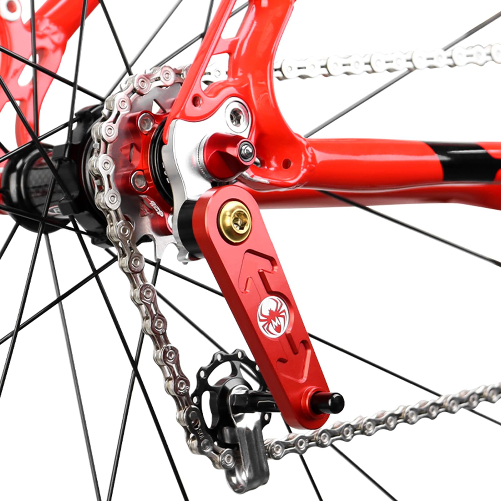 Kit De Conversion Pour Cassette Vélo Simple Vitesse - 13T à 22T, En Noir, Marque Bibike