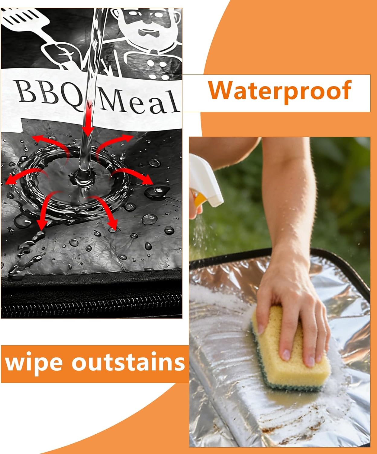 Meat Blanket for Resting Meat - 23 Inch Insulated Smoker Bag with Wide Mouth, Reusable Grilling Accessories for Brisket/Pork/Turkey, Ideal BBQ Gifts for Men