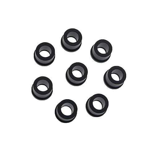 Miniatura 3 de 2002-2008 se adapta a Yamaha Grizzly YFM660 4x4 trasero inferior A kit de buje de brazo en ambos lados