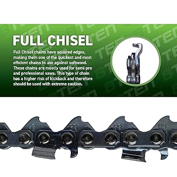 チェリーページ Amazon.com: KAKEI 16 Inch Chainsaw Chain 3/8