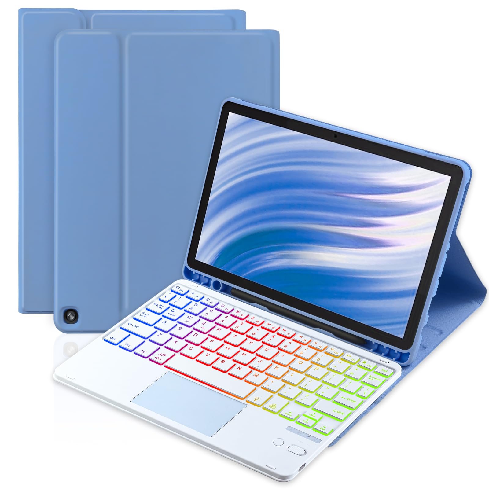 Amazon.com: MePadKey Trackpad Keyboard Case for Amazon Fire HD 10