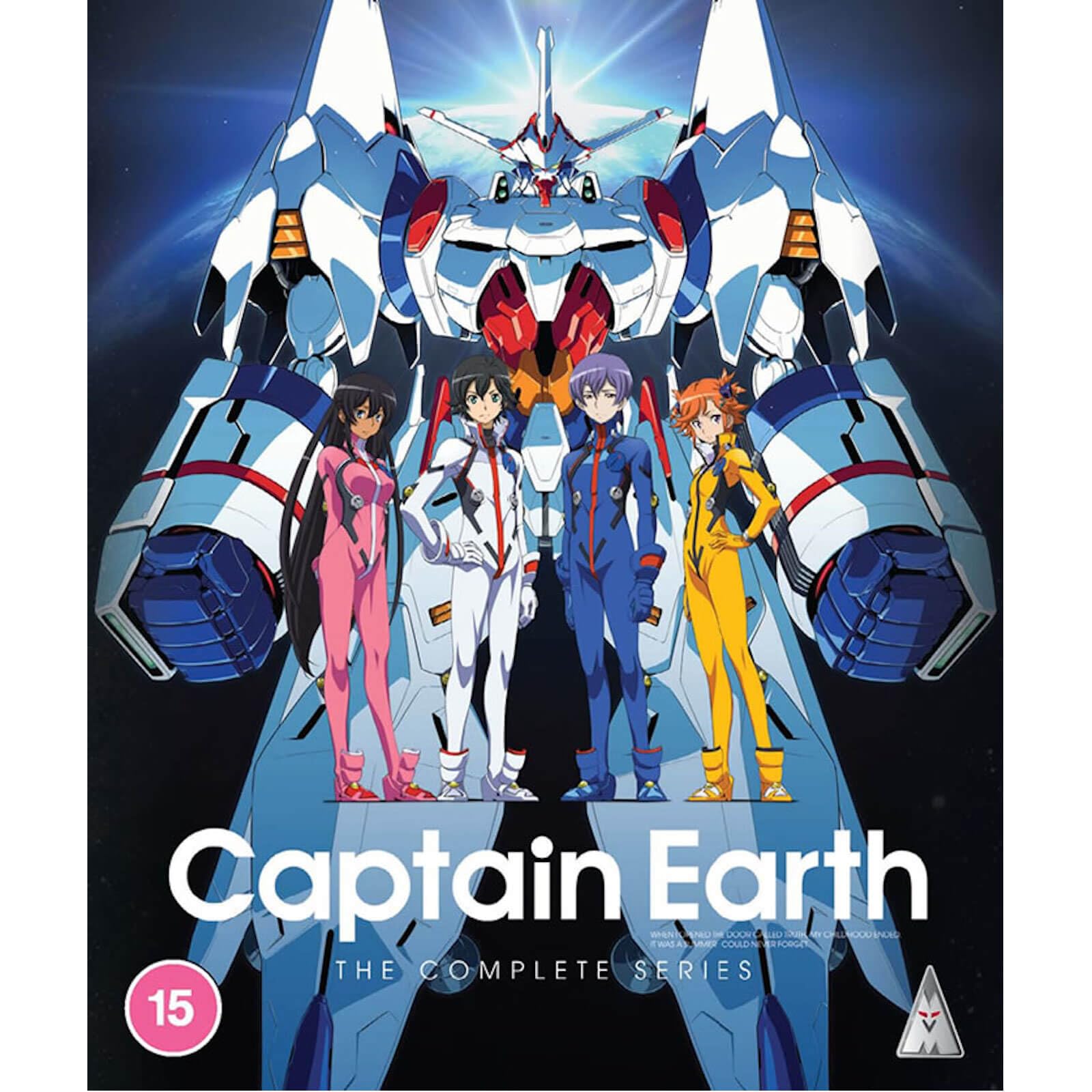 Captain Earth Collection BLU-RAY [Region B] [2020]