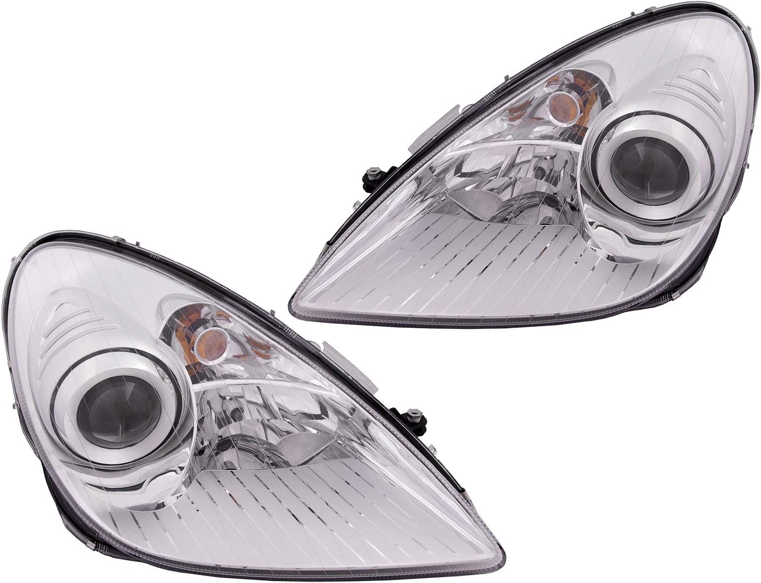 Mercedes Benz S-LK 05-11 Halogen Headlight Pair
