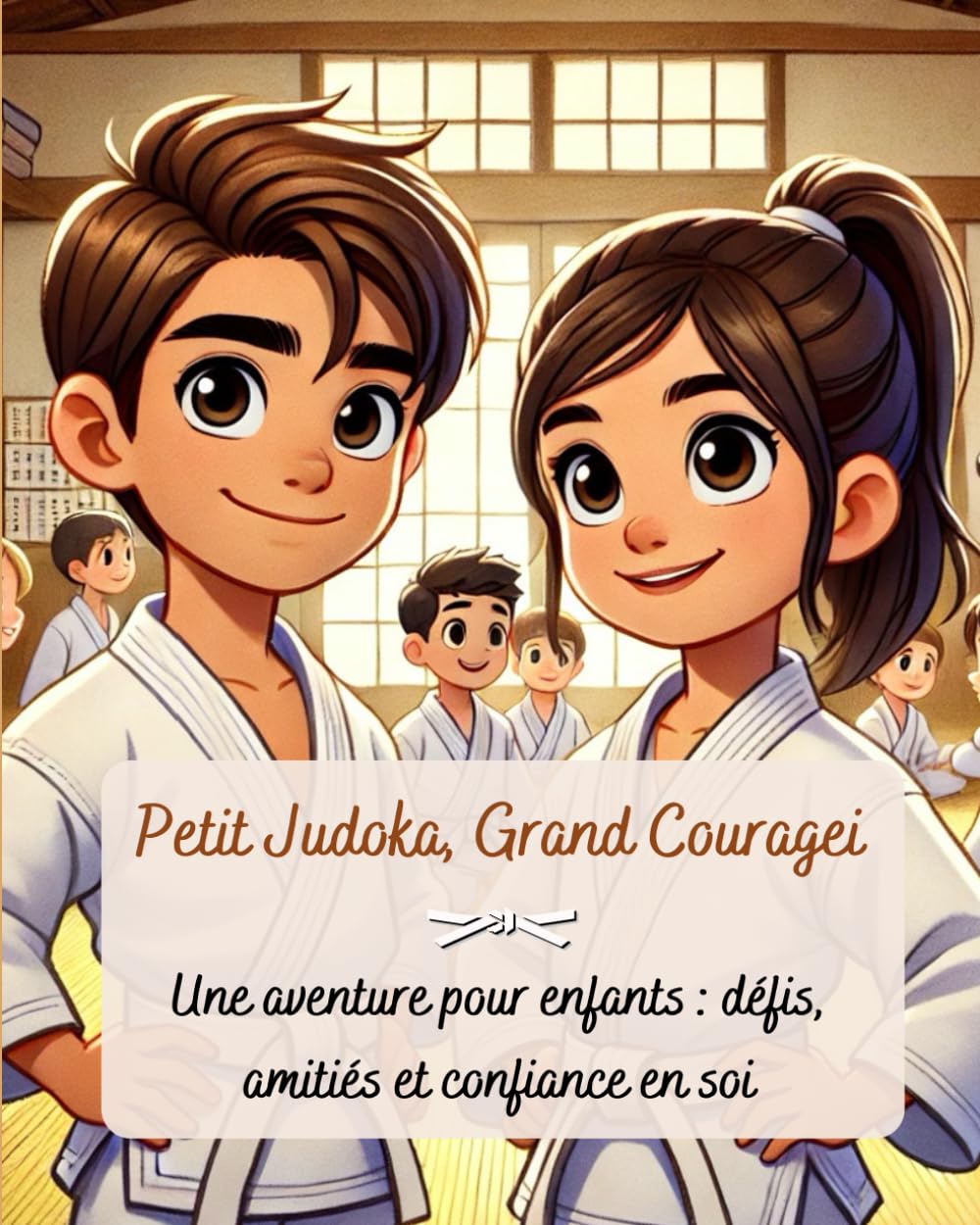 Petit Judoka, Grand Courage: Une aventure pour enfants : défis, amitiés et confiance en soi
