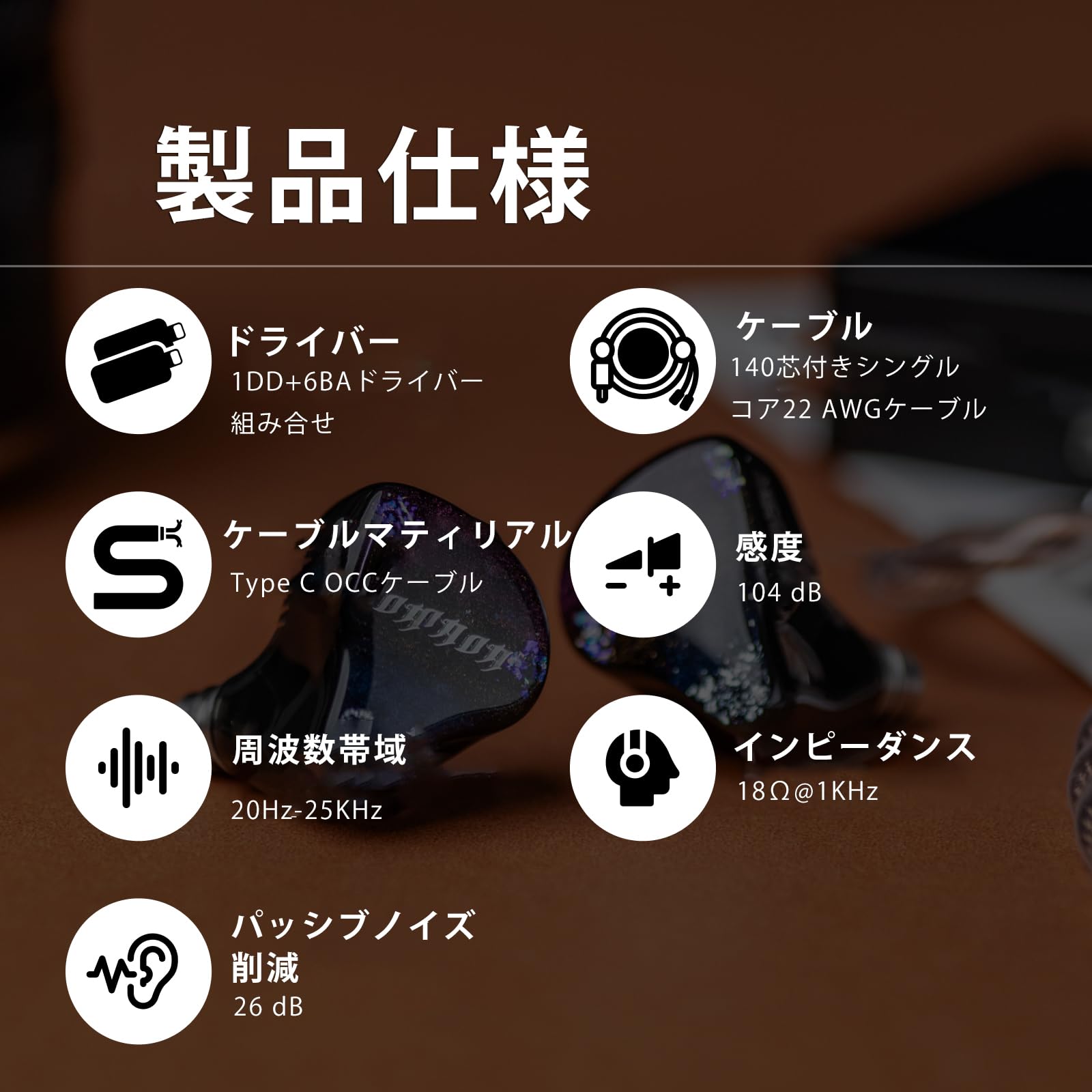 Amazon.co.jp: Linsoul Yanyin Canon Proハイブリット型ハイエンド音楽