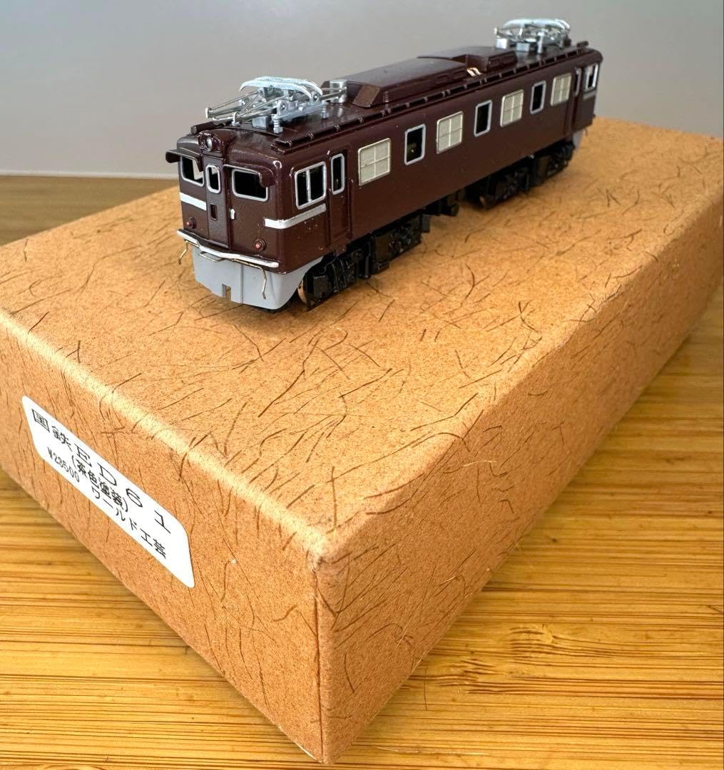 ワールド工芸 国鉄ED61（茶色塗装） 国鉄 ED61形電気機関車