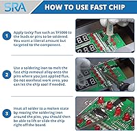Vista 6 de Aleación de eliminación para retrabajo SMD - 4.5 pies